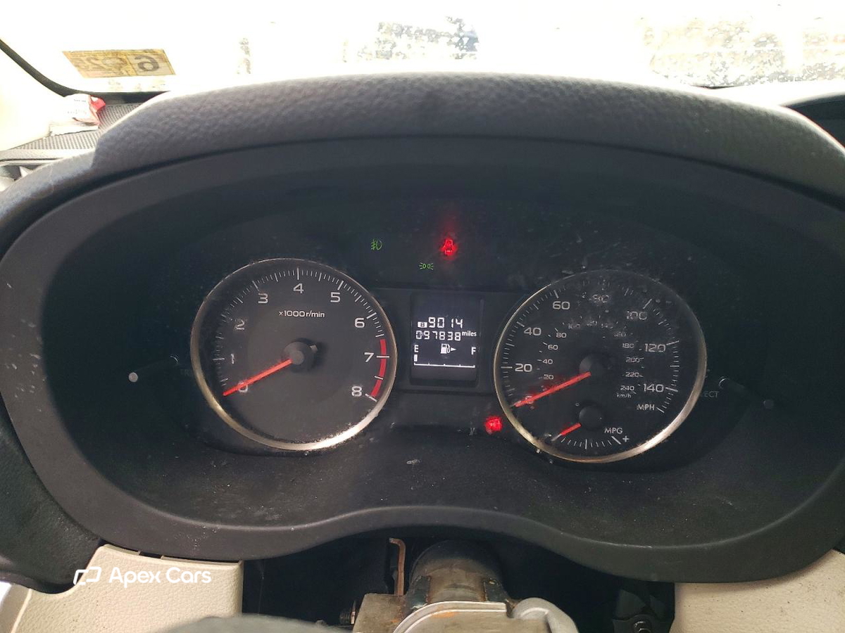 Subaru Impreza 2016