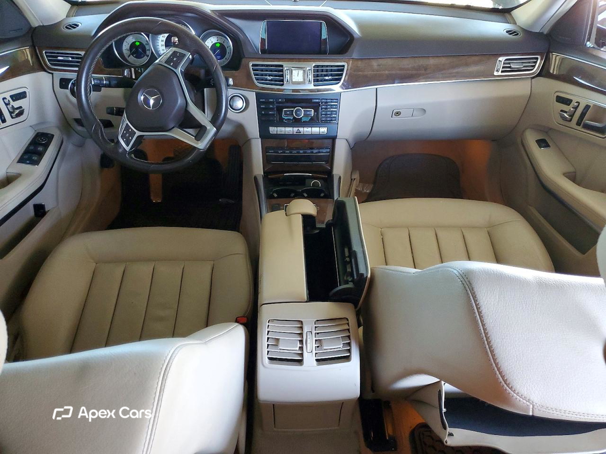 Mercedes-Benz E-klasse 2014