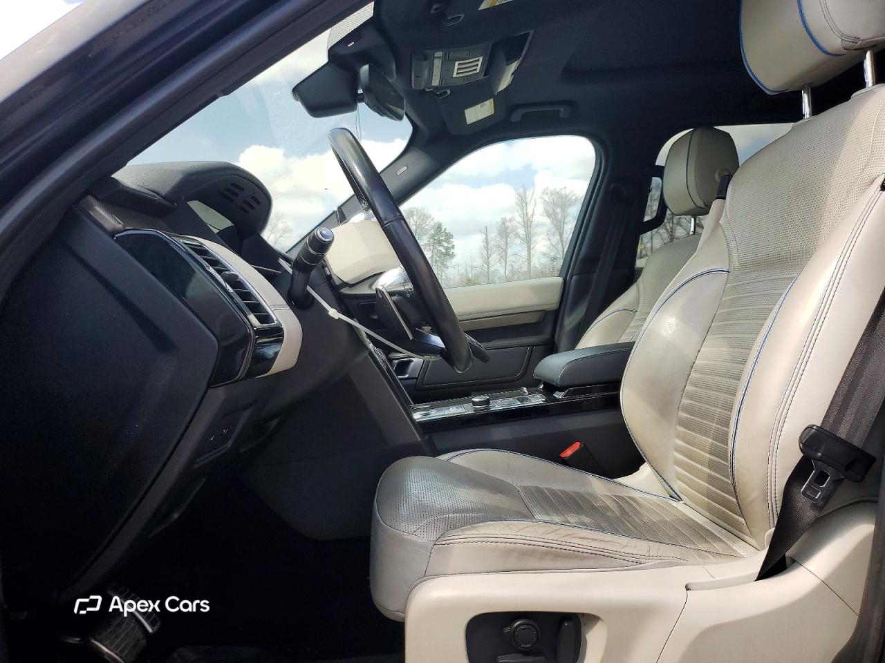 Land Rover Discovery 2018