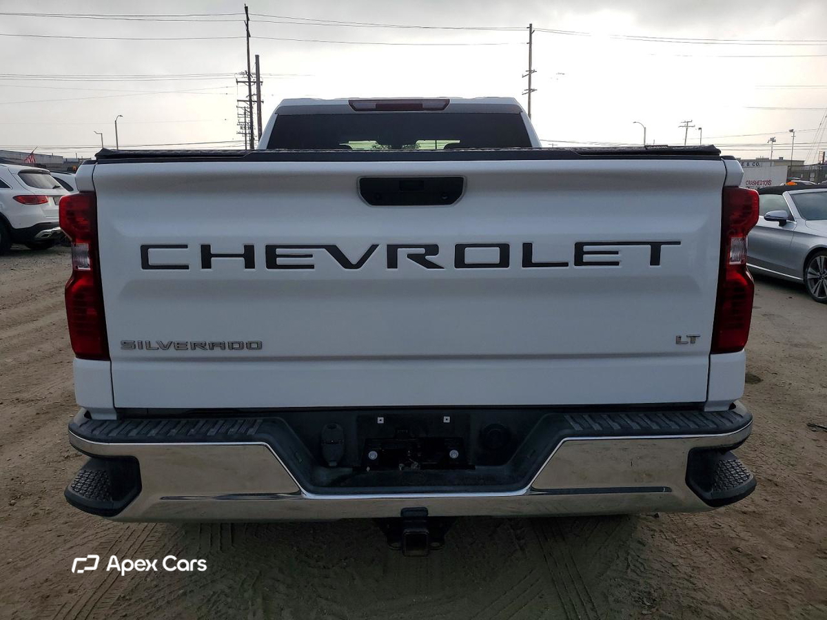 Chevrolet Silverado 2020