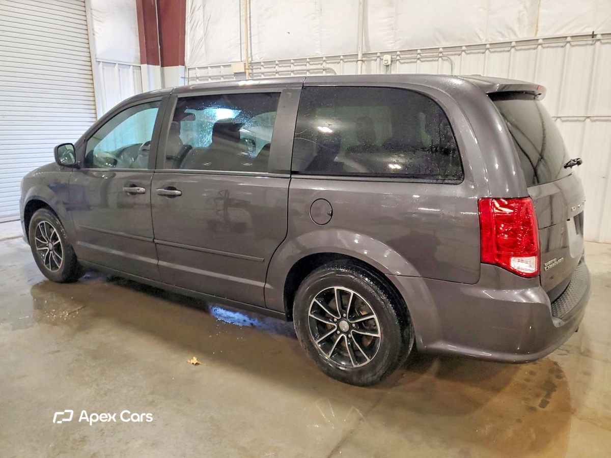 Dodge Caravan 2016