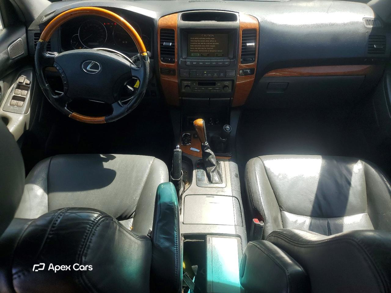 Lexus GX 2003