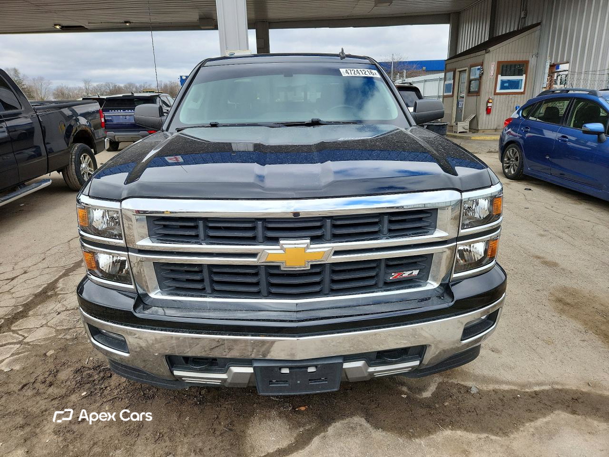 Chevrolet Silverado 2014