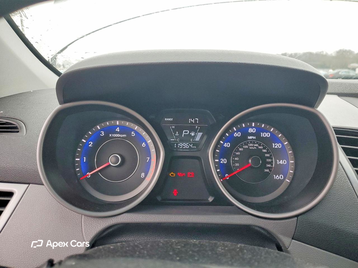 Hyundai Elantra 2015