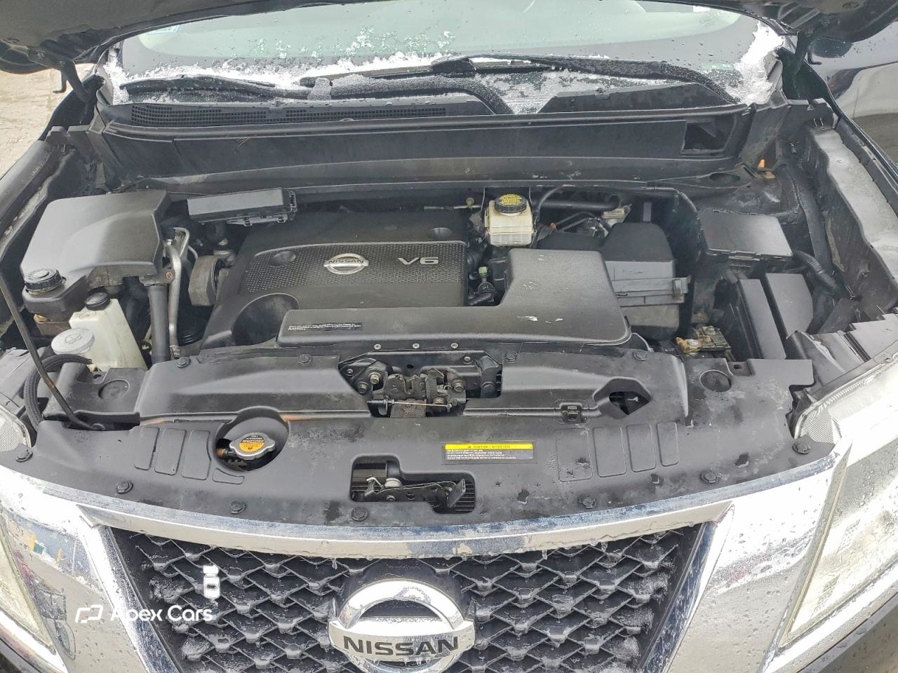 Nissan Pathfinder 2013