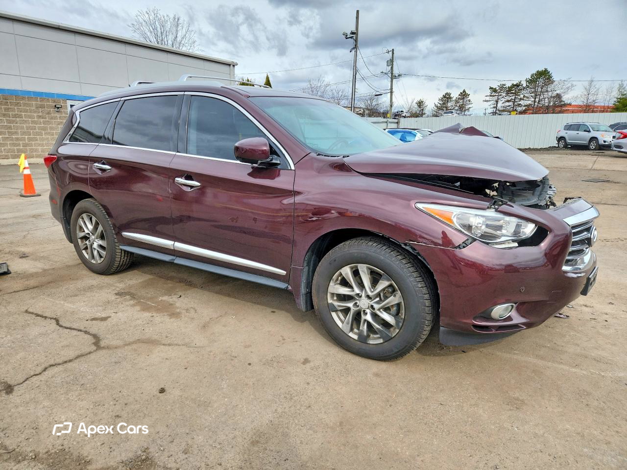 Infiniti JX 2013