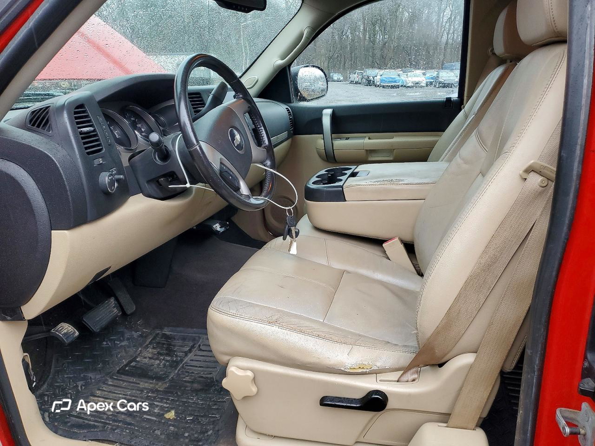 Chevrolet Silverado 2008
