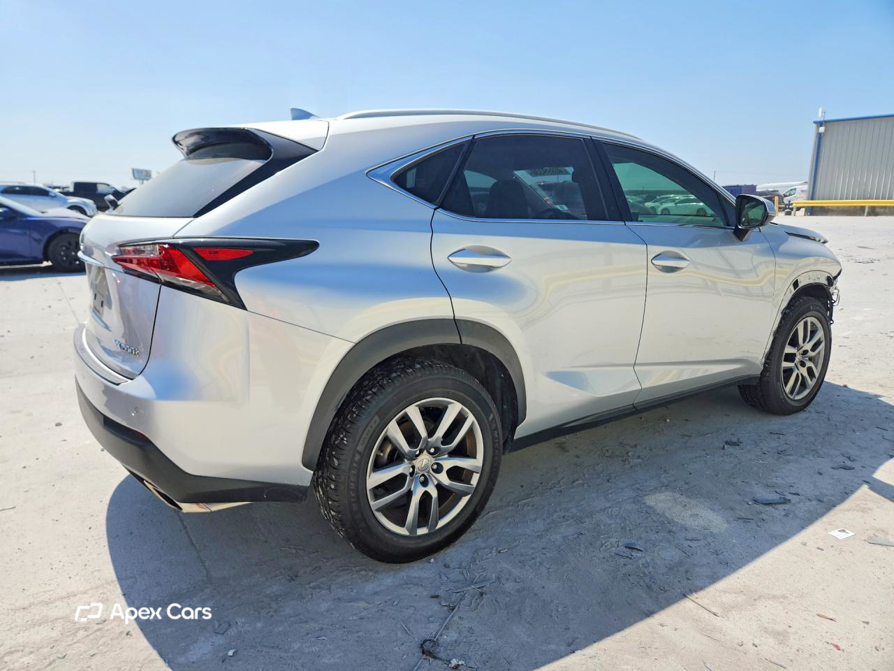 Lexus NX 2015