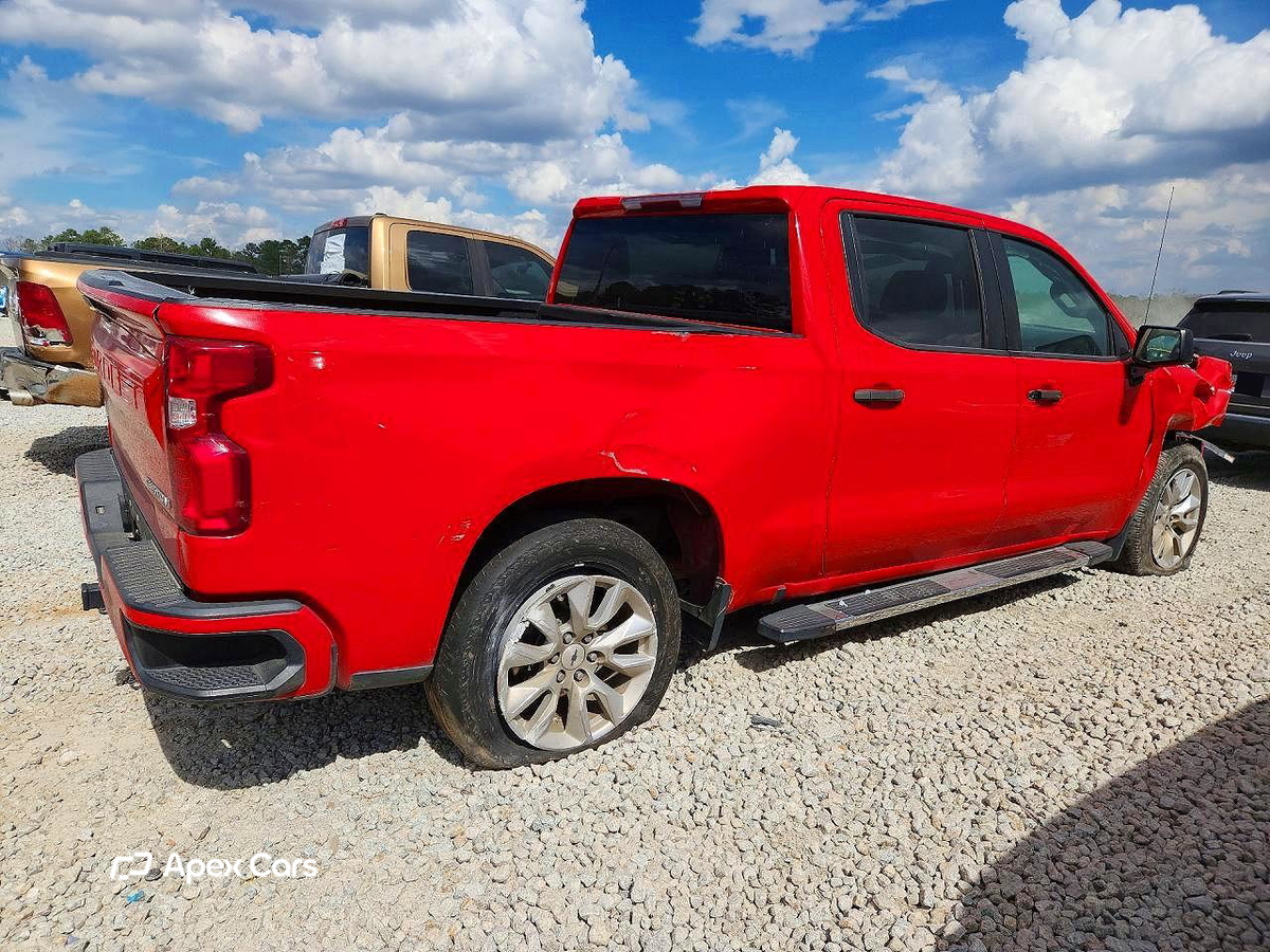 Chevrolet Silverado 2019