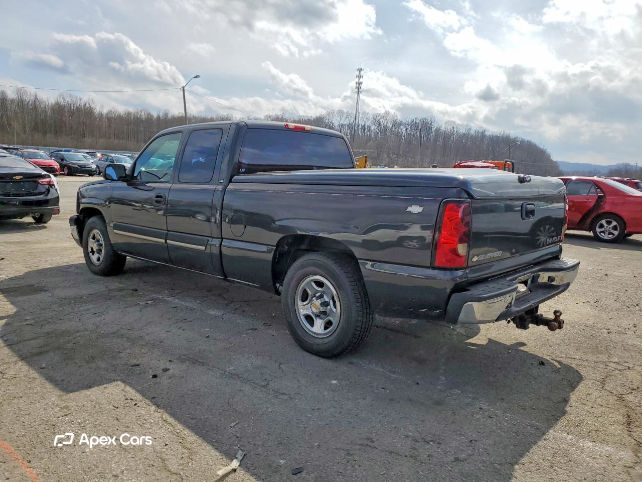 Chevrolet Silverado 2004