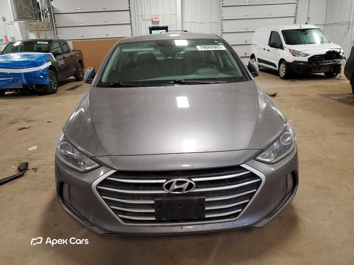 Hyundai Elantra 2018