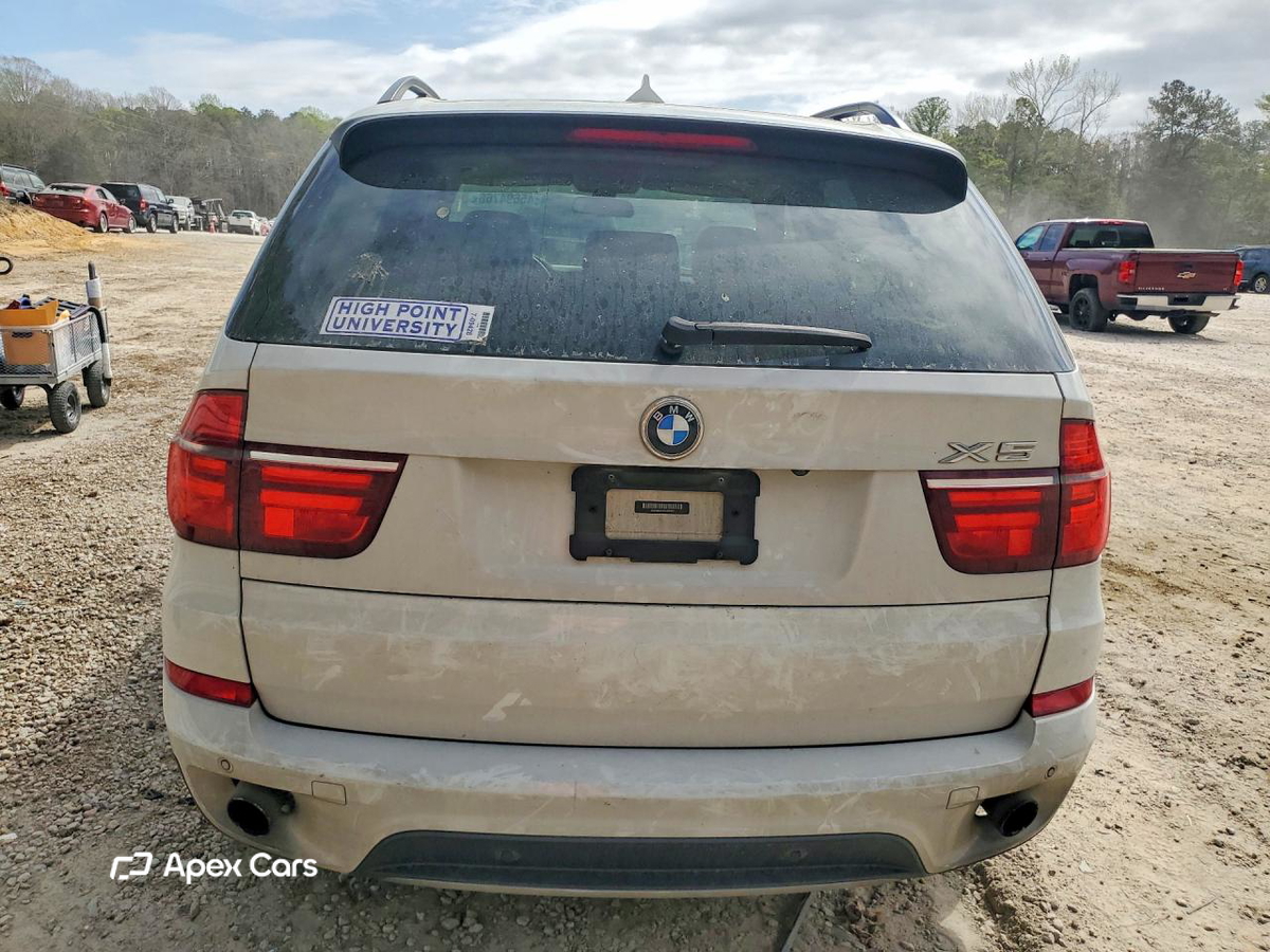 BMW X5 2012