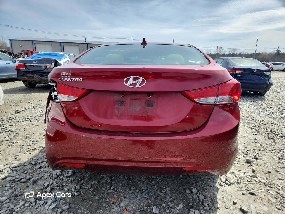 Hyundai Elantra 2013