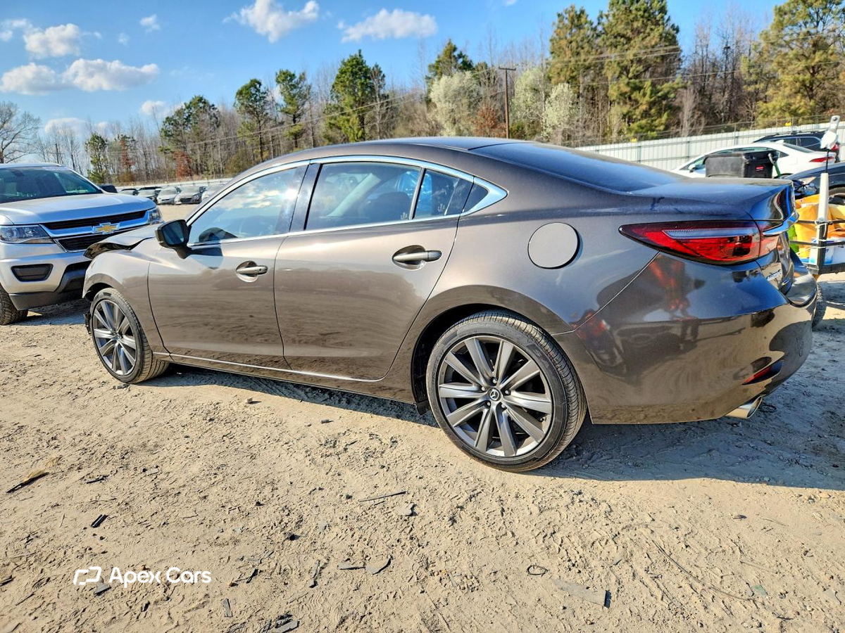 Mazda 6 2018
