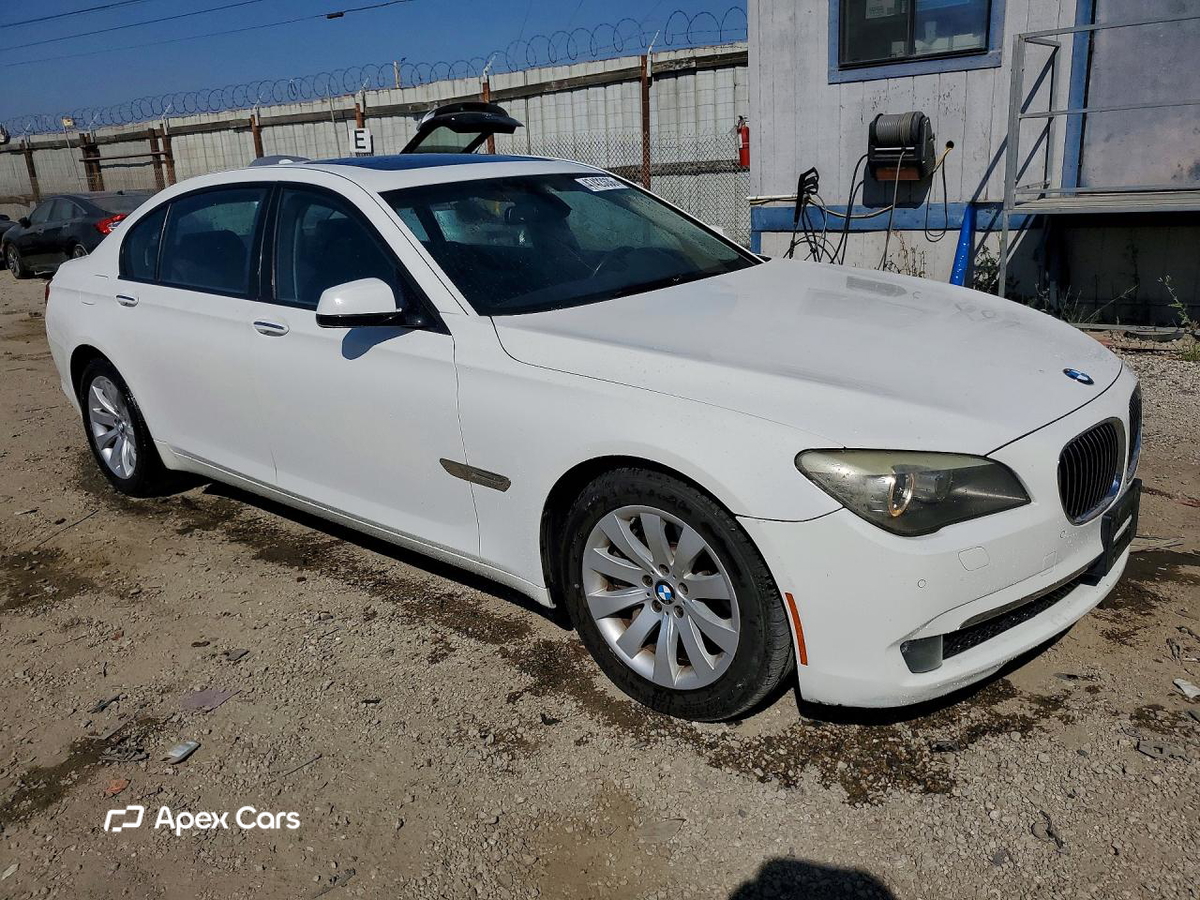 BMW Series 7 2009