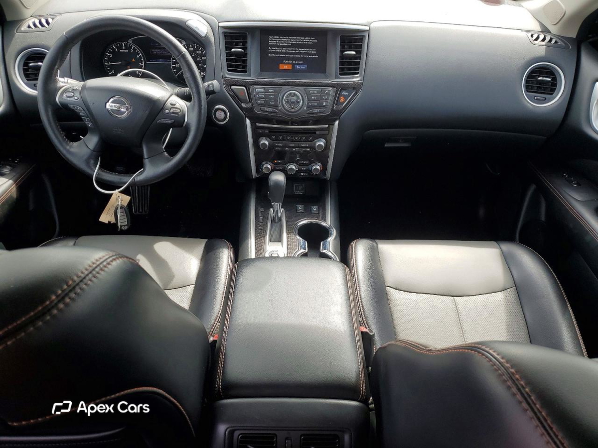 Nissan Pathfinder 2020