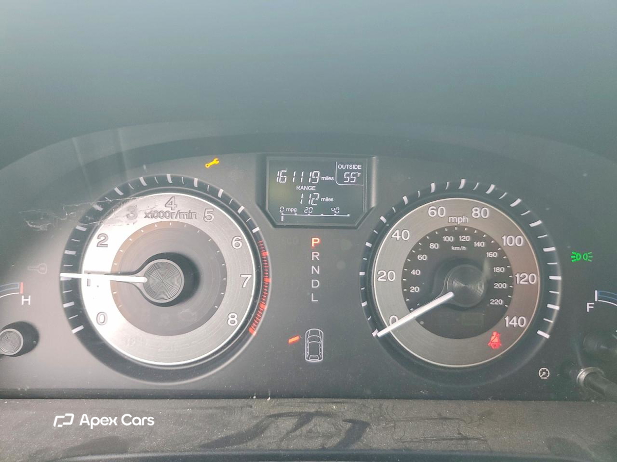 Honda Odyssey 2012
