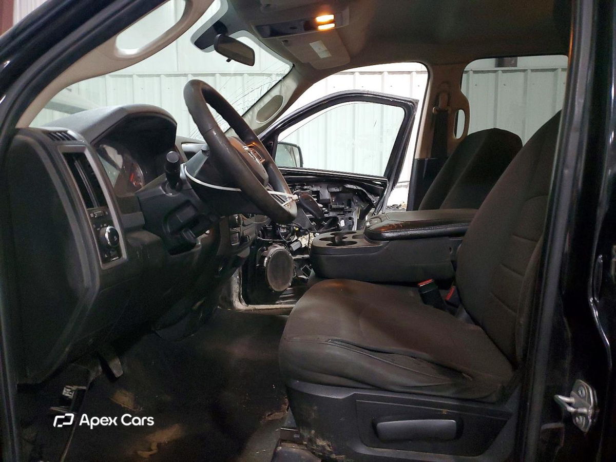 RAM 1500 2019