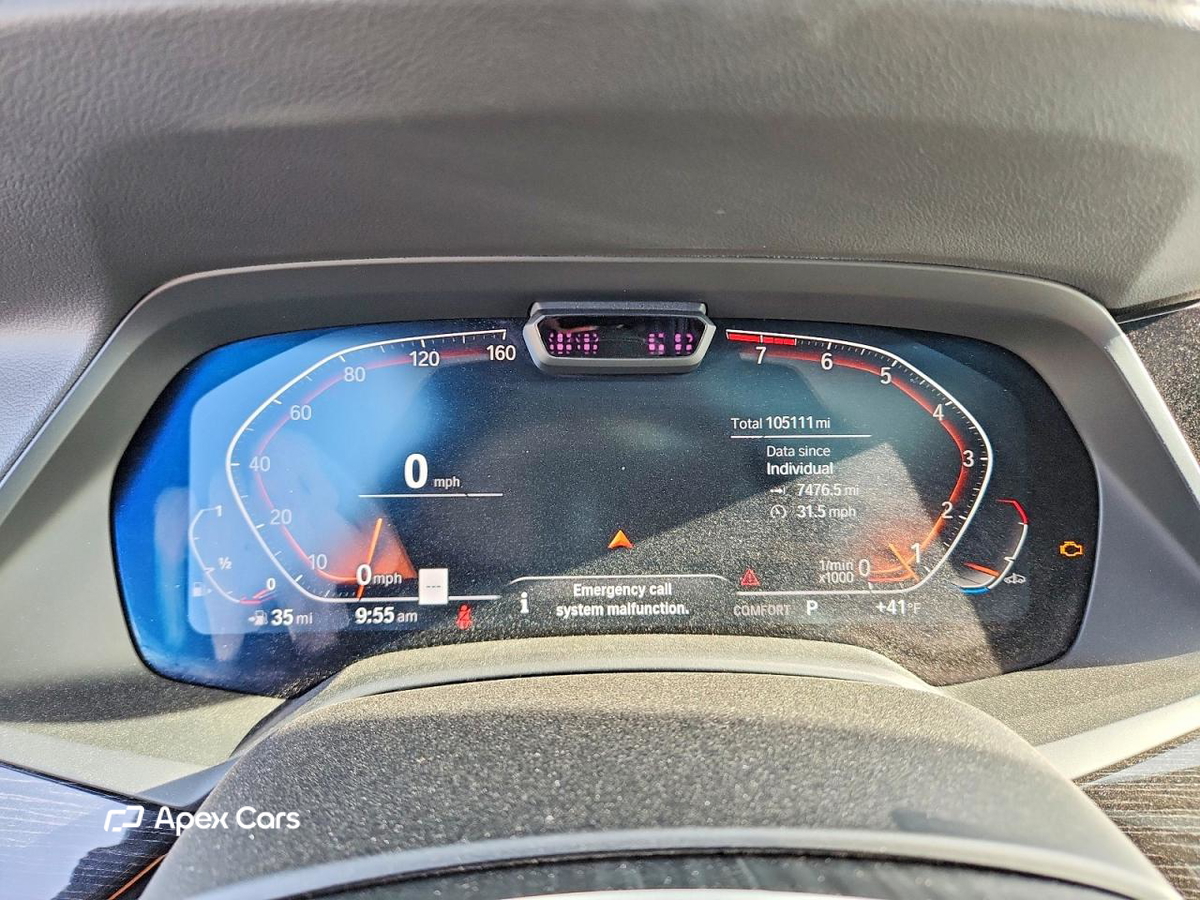 BMW X7 2019