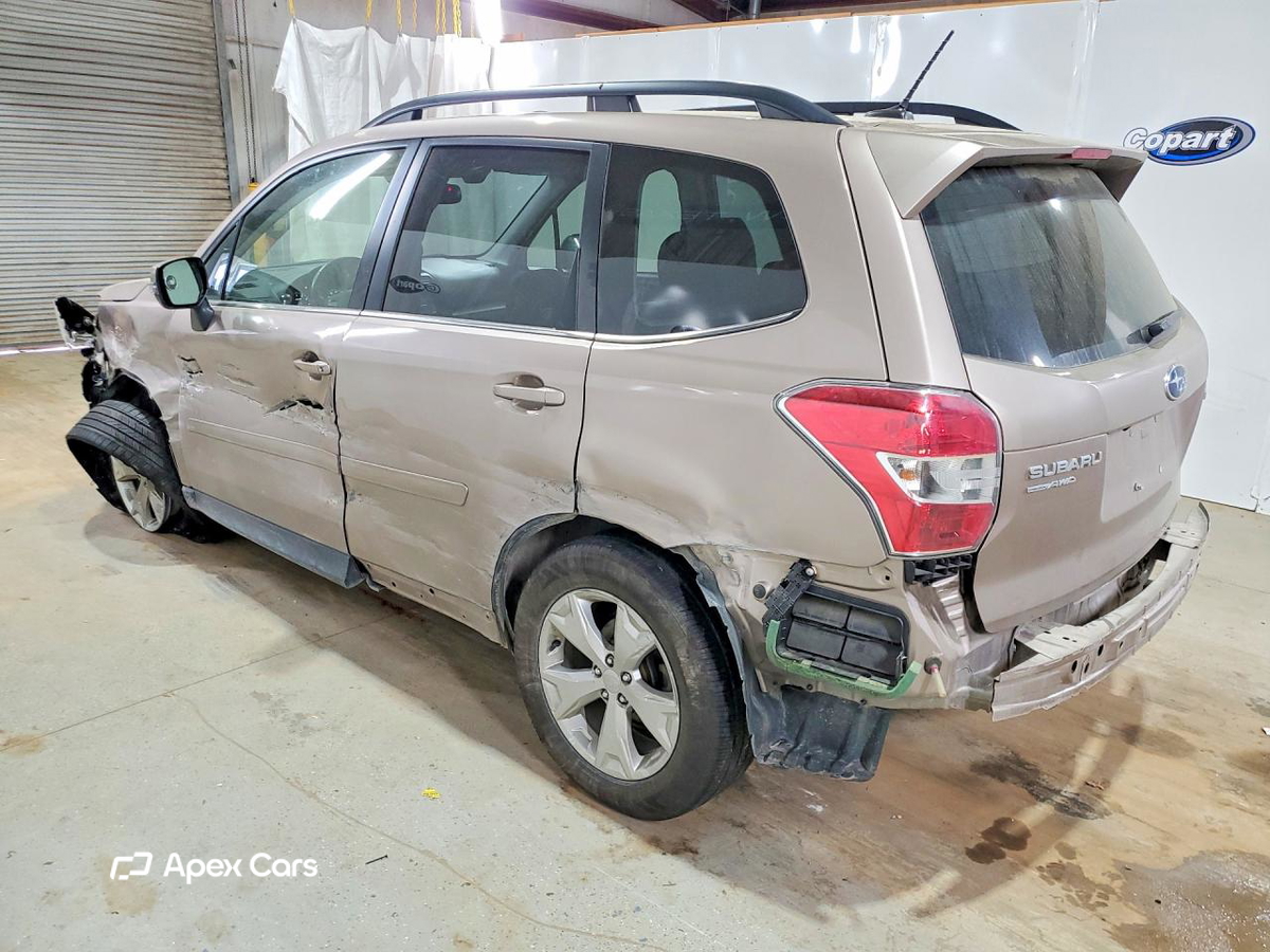 Subaru Forester 2014