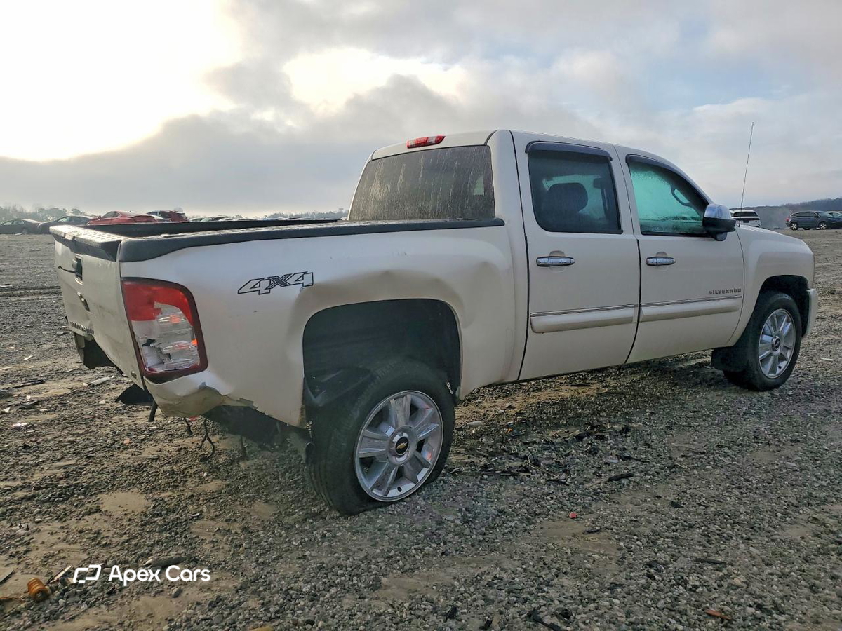 Chevrolet Silverado 2012