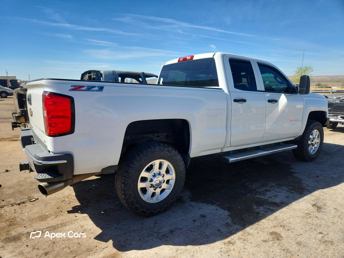 Chevrolet Silverado 2015