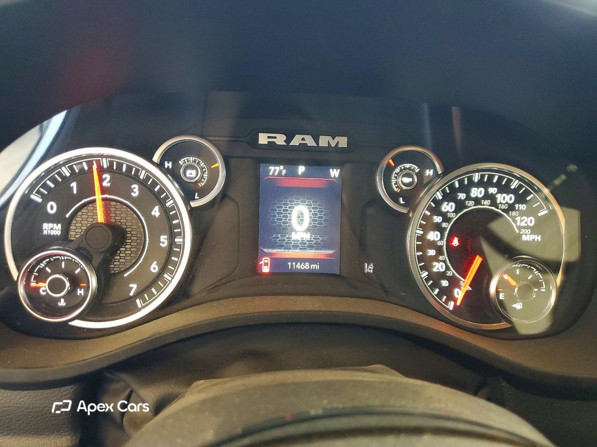 RAM 1500 2025
