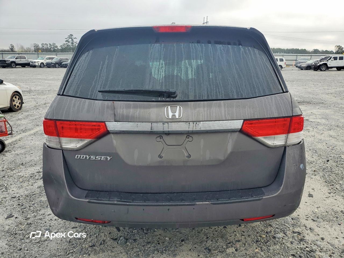 Honda Odyssey 2014