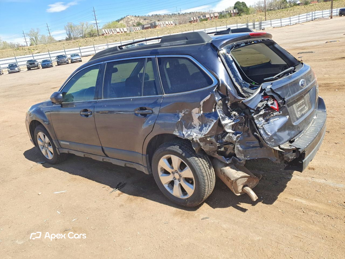 Subaru Outback 2011