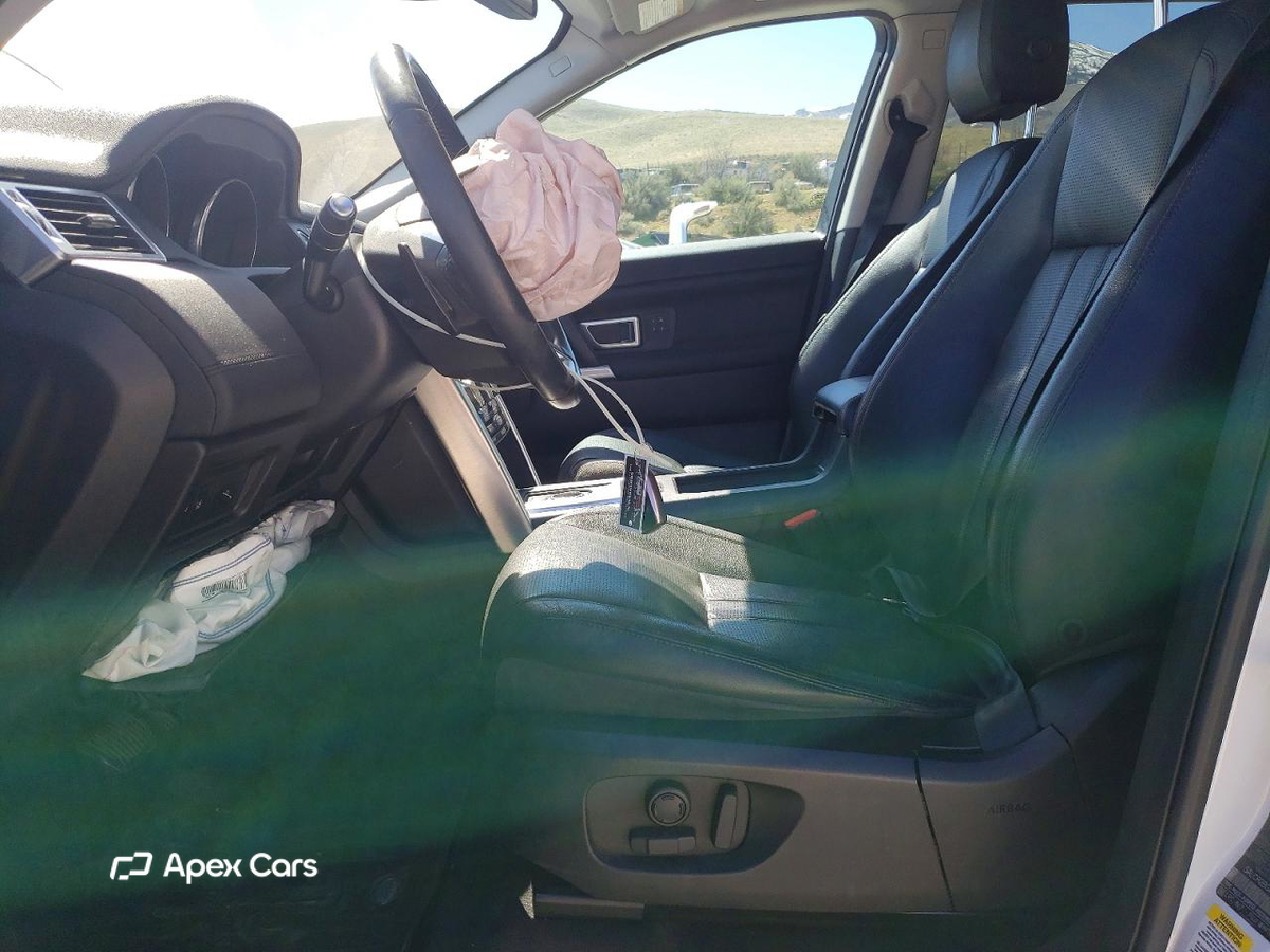 Land Rover Discovery 2017