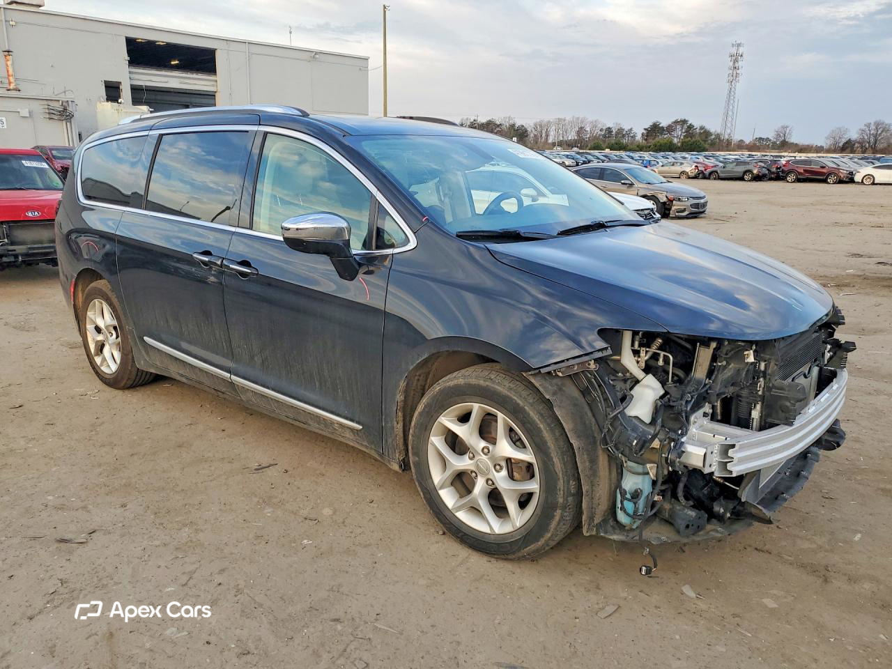 Chrysler Pacifica 2020