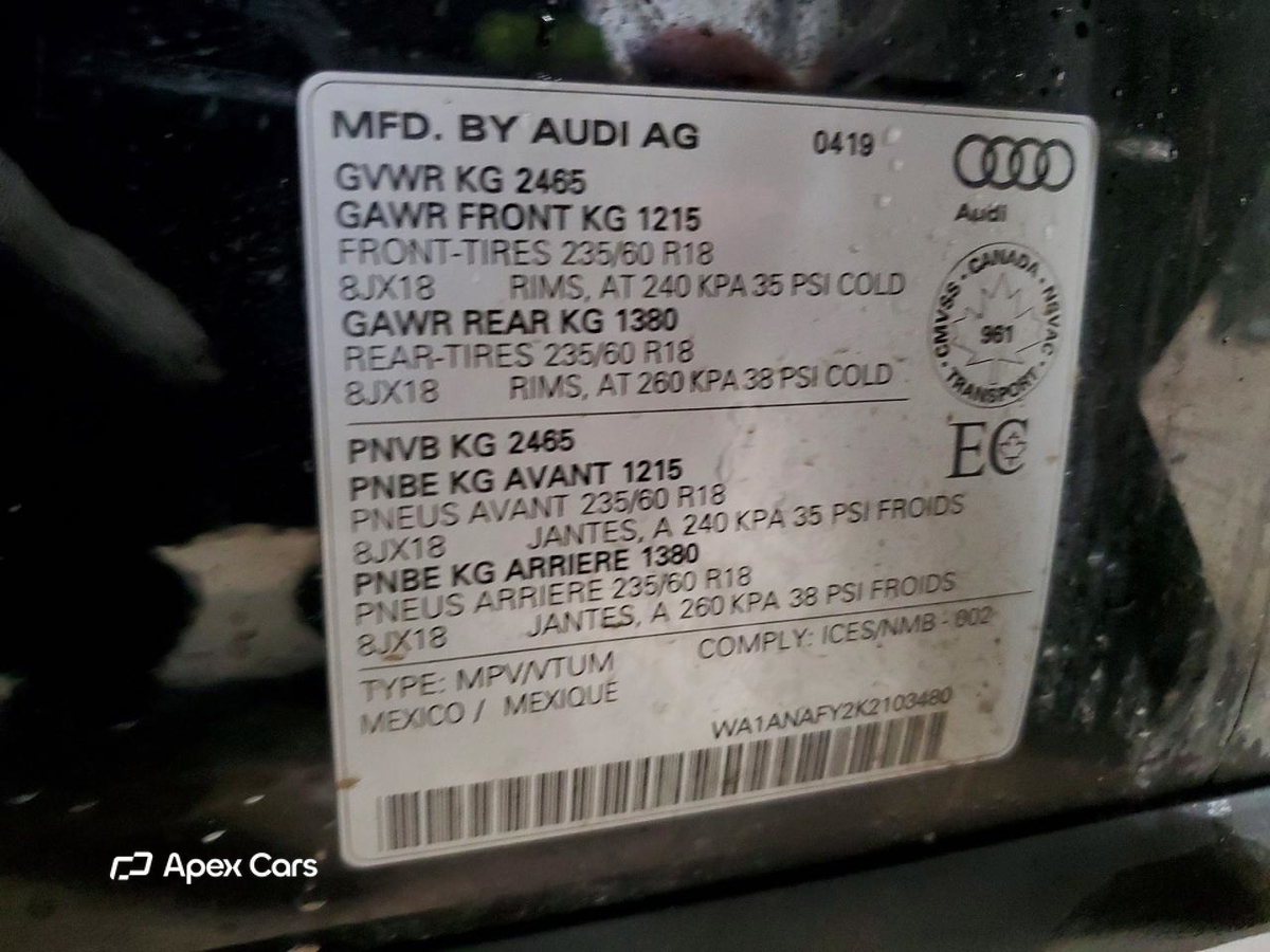 Audi Q5 2019