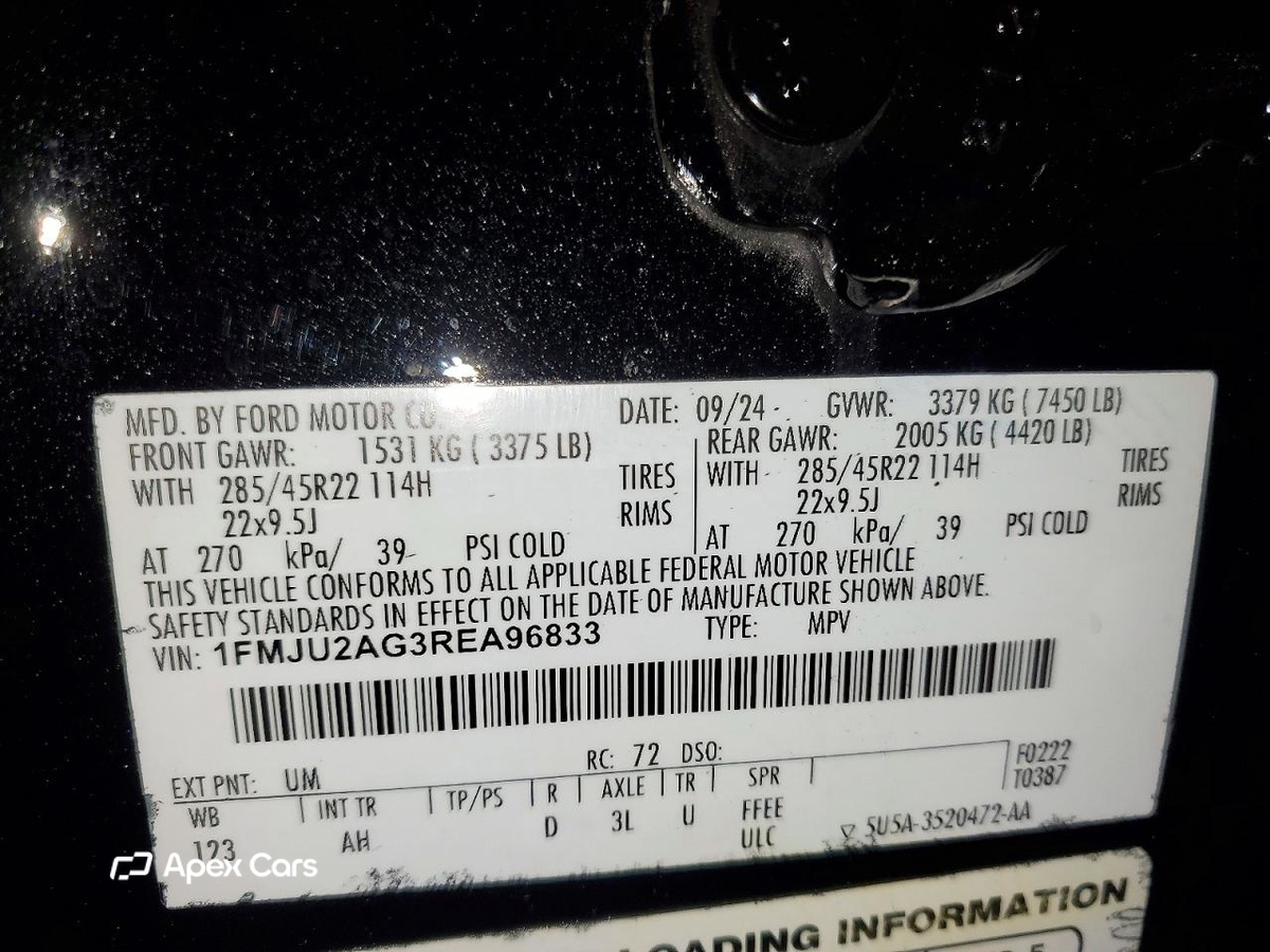 Ford Expedition 2024