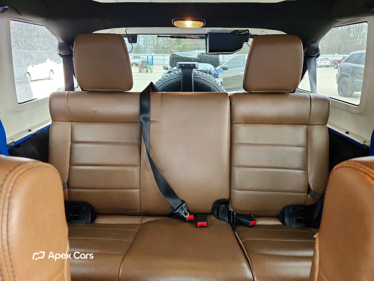 Jeep Wrangler 2011