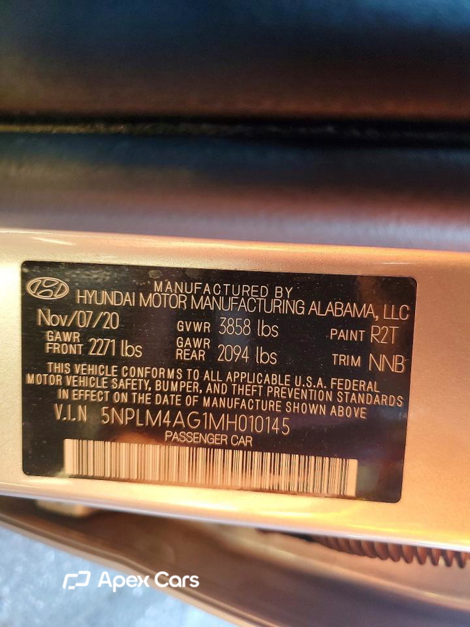 Hyundai Elantra 2021