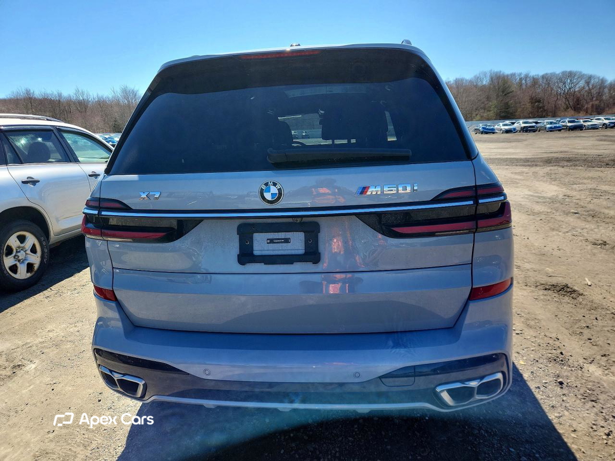 BMW X7 2025