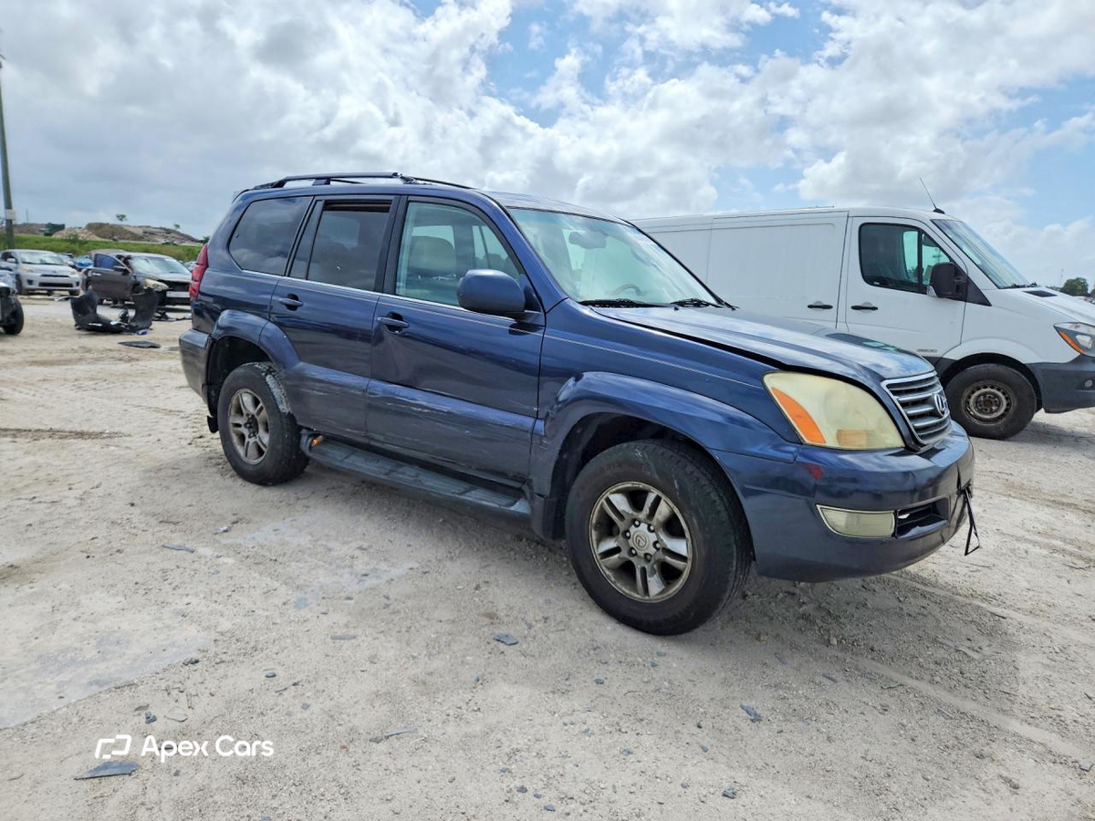 Lexus GX 2003