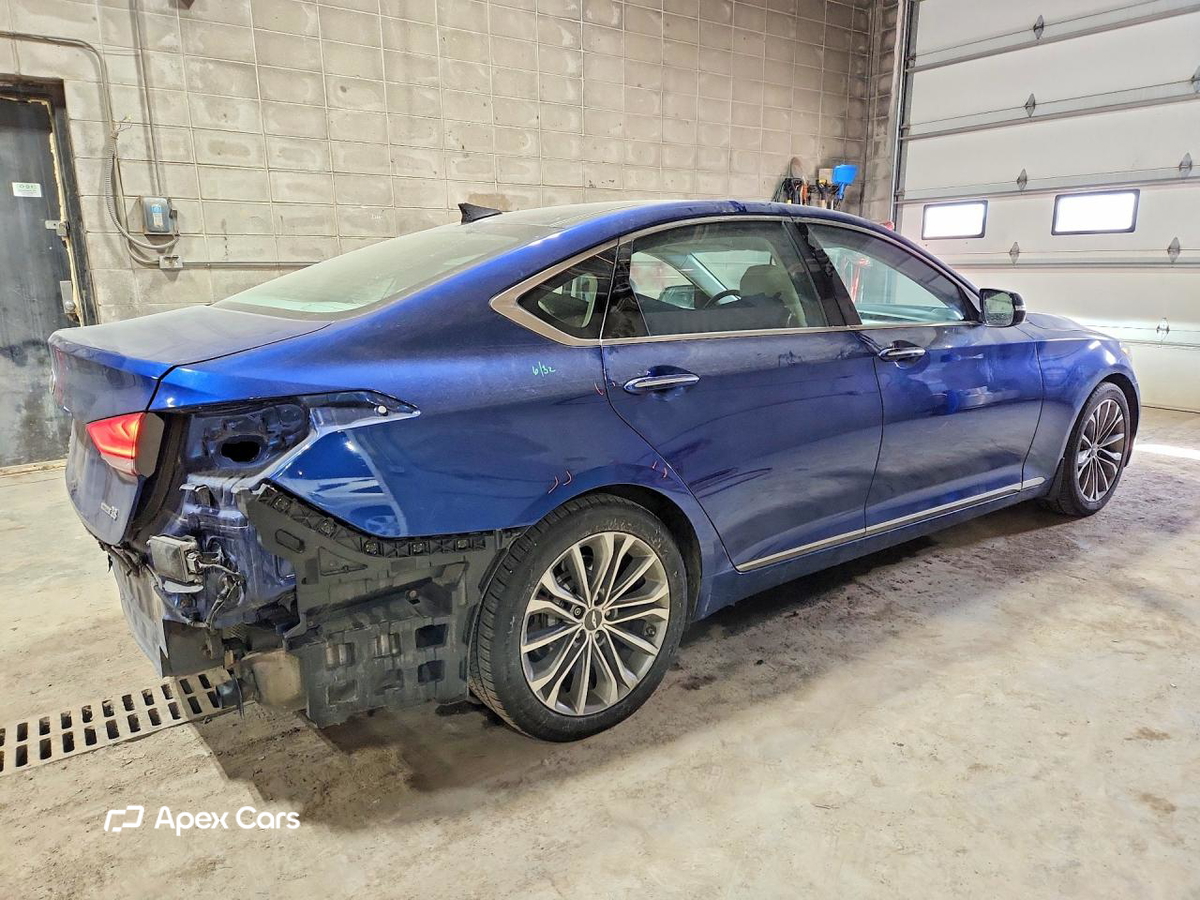 Hyundai Genesis 2016