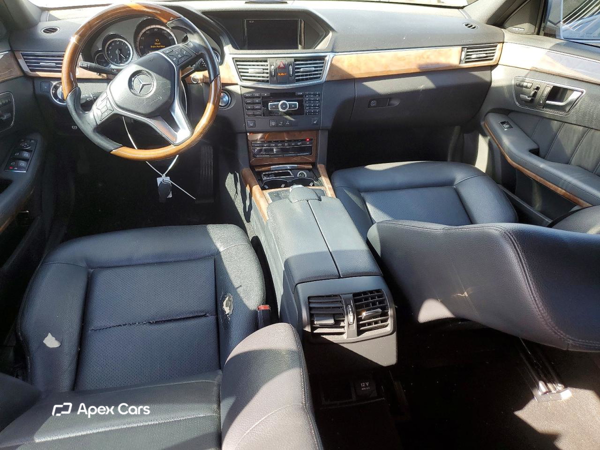 Mercedes-Benz E-klasse 2012