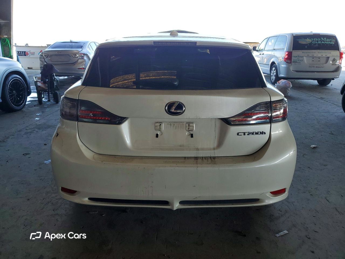 Lexus CT 2012