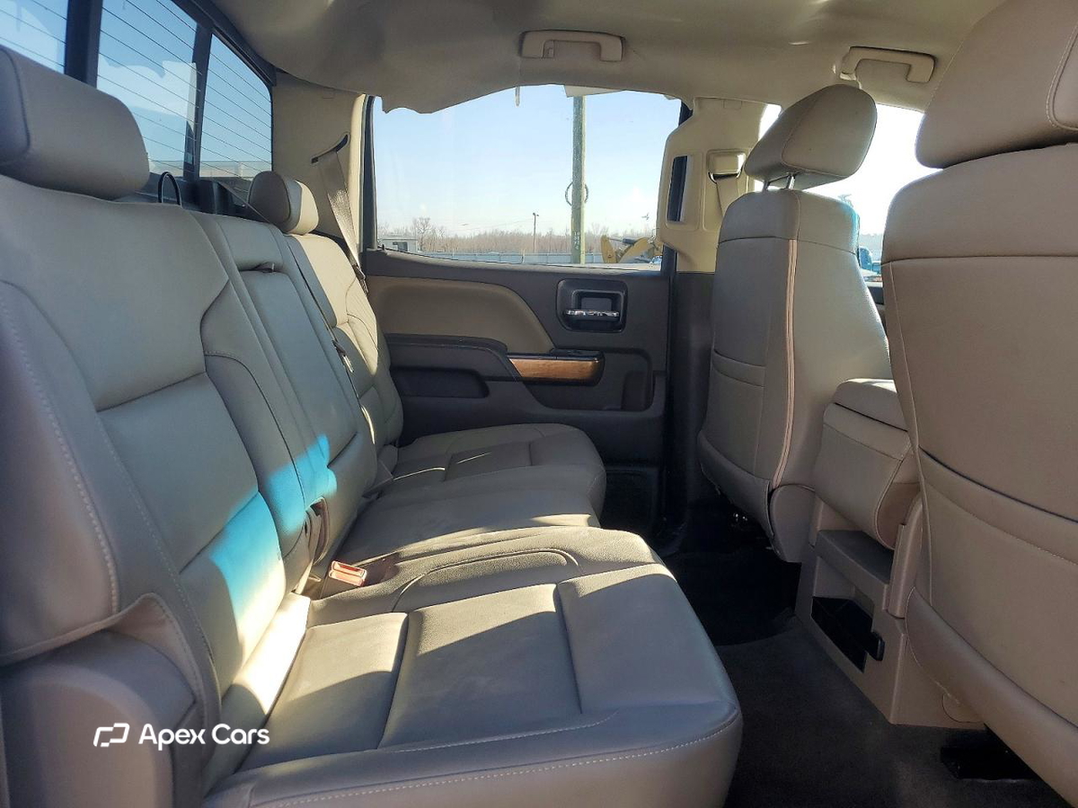 Chevrolet Silverado 2015