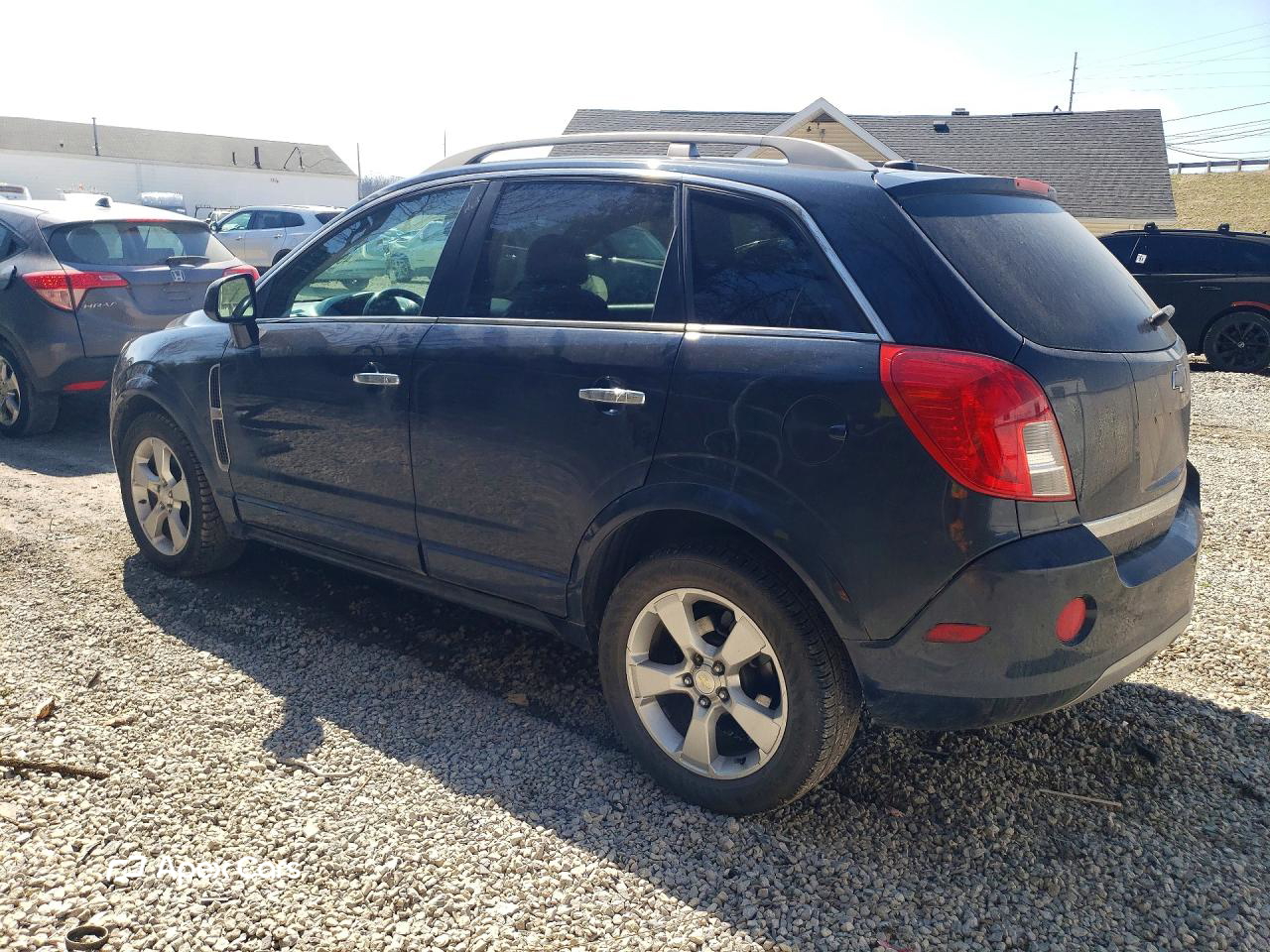 Chevrolet Captiva 2014