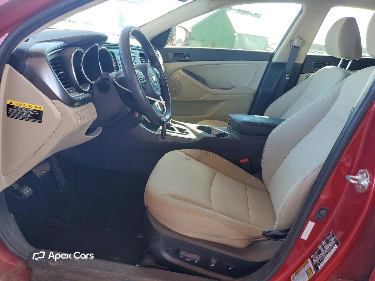Kia Optima 2014