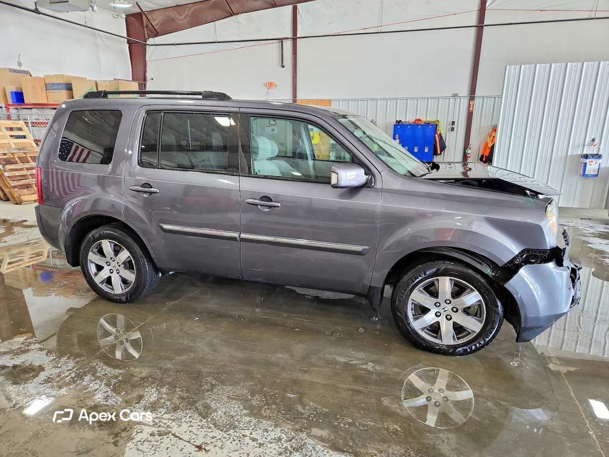 Honda Pilot 2014