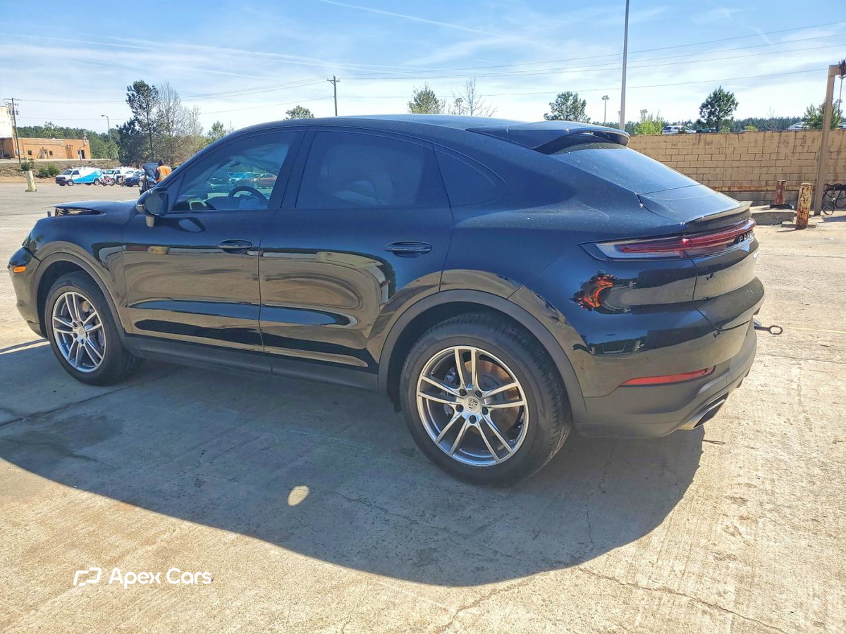Porsche Cayenne 2024