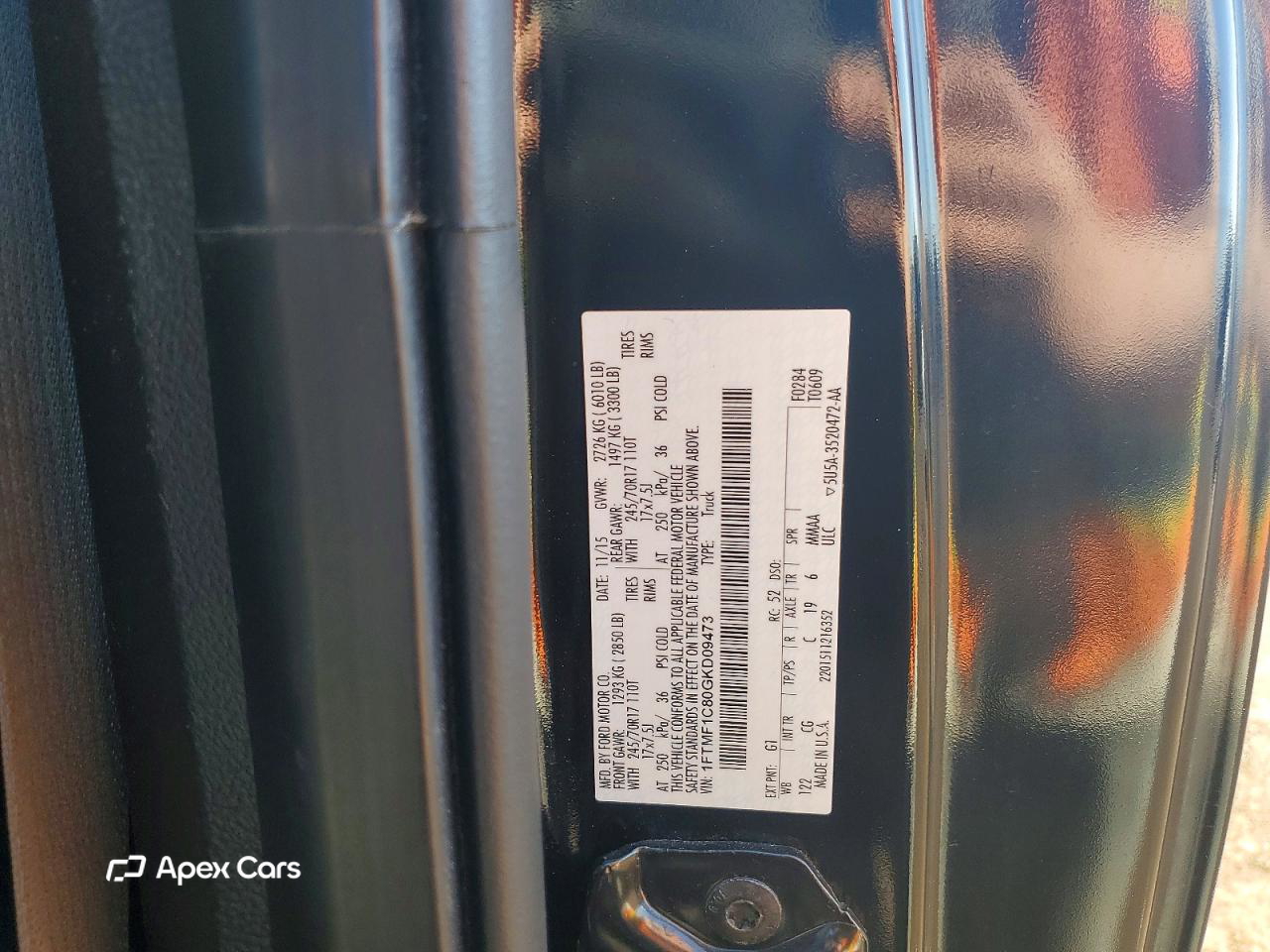 Ford F-150 2016