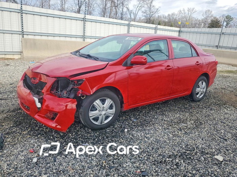 Toyota Corolla 2010 - Image 1 of 12