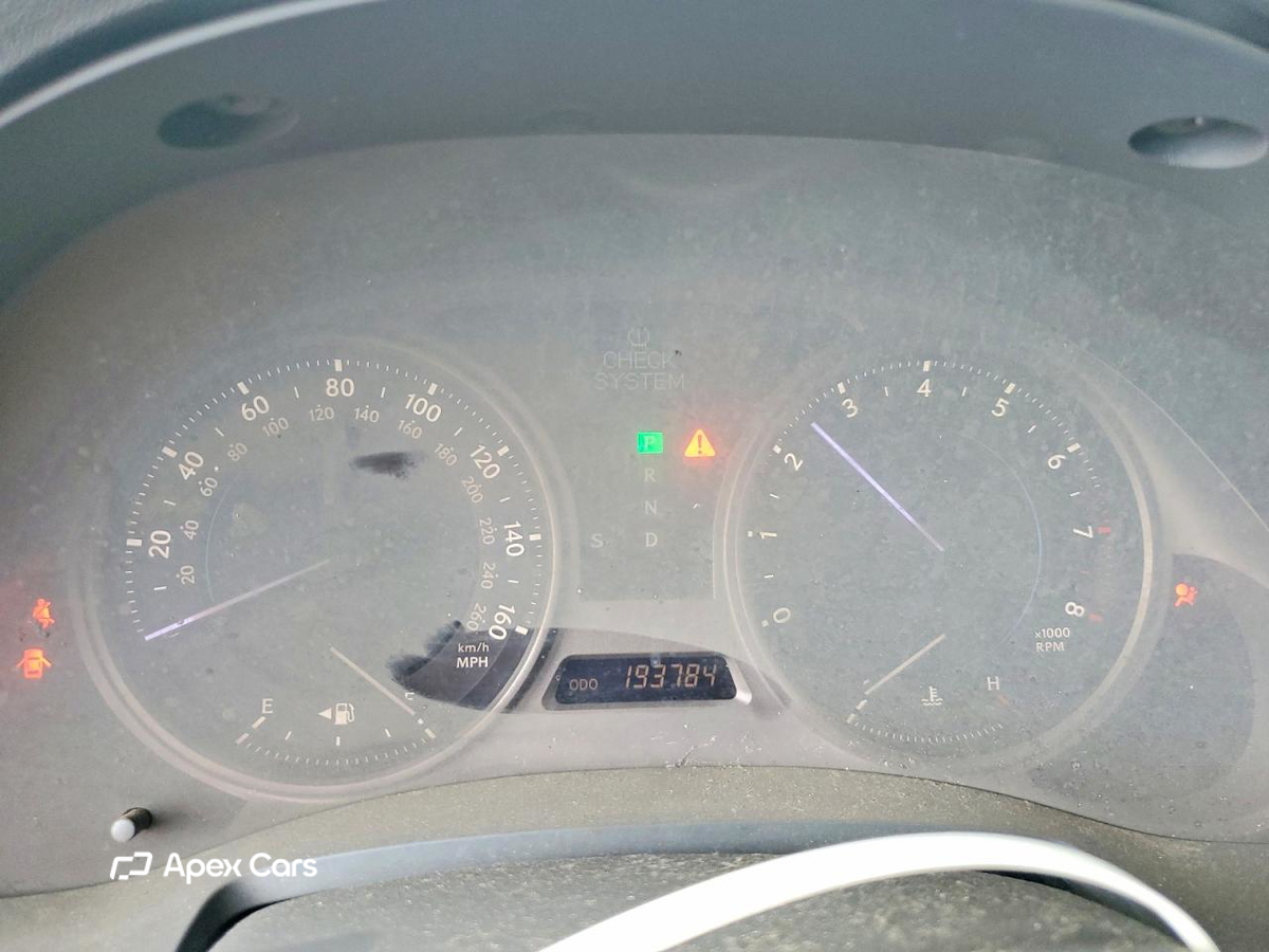 Lexus IS 2008