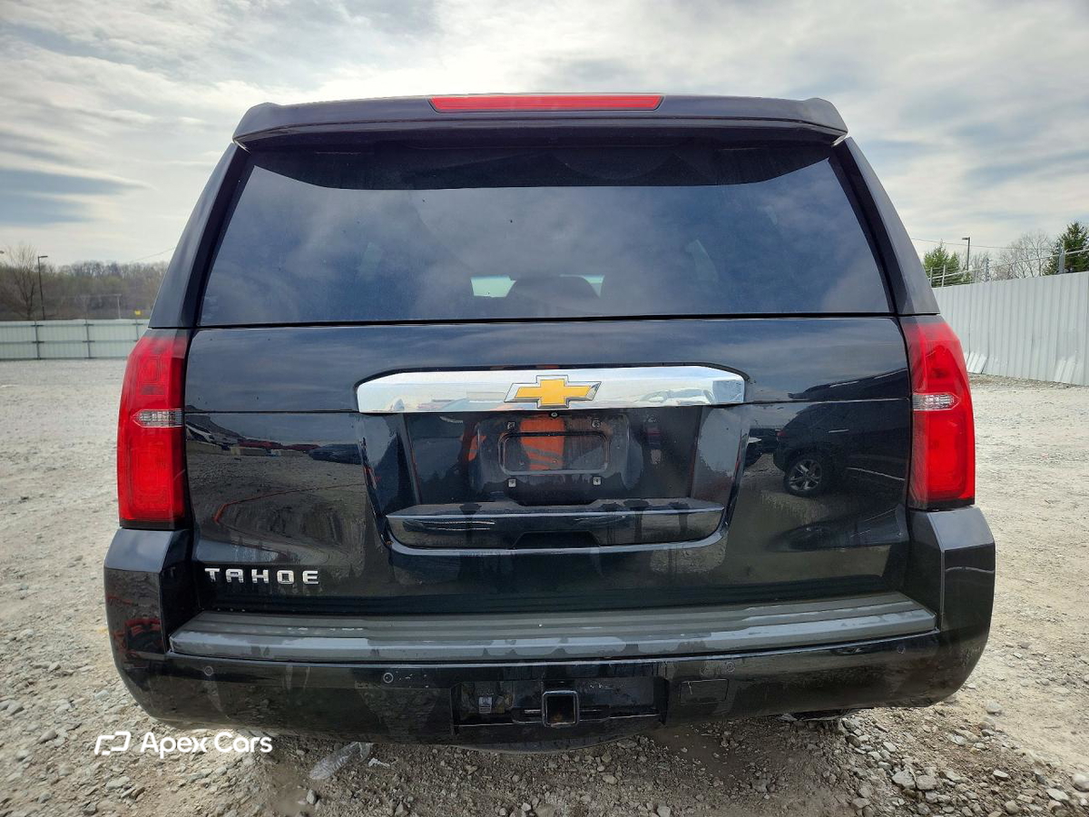 Chevrolet Tahoe 2015