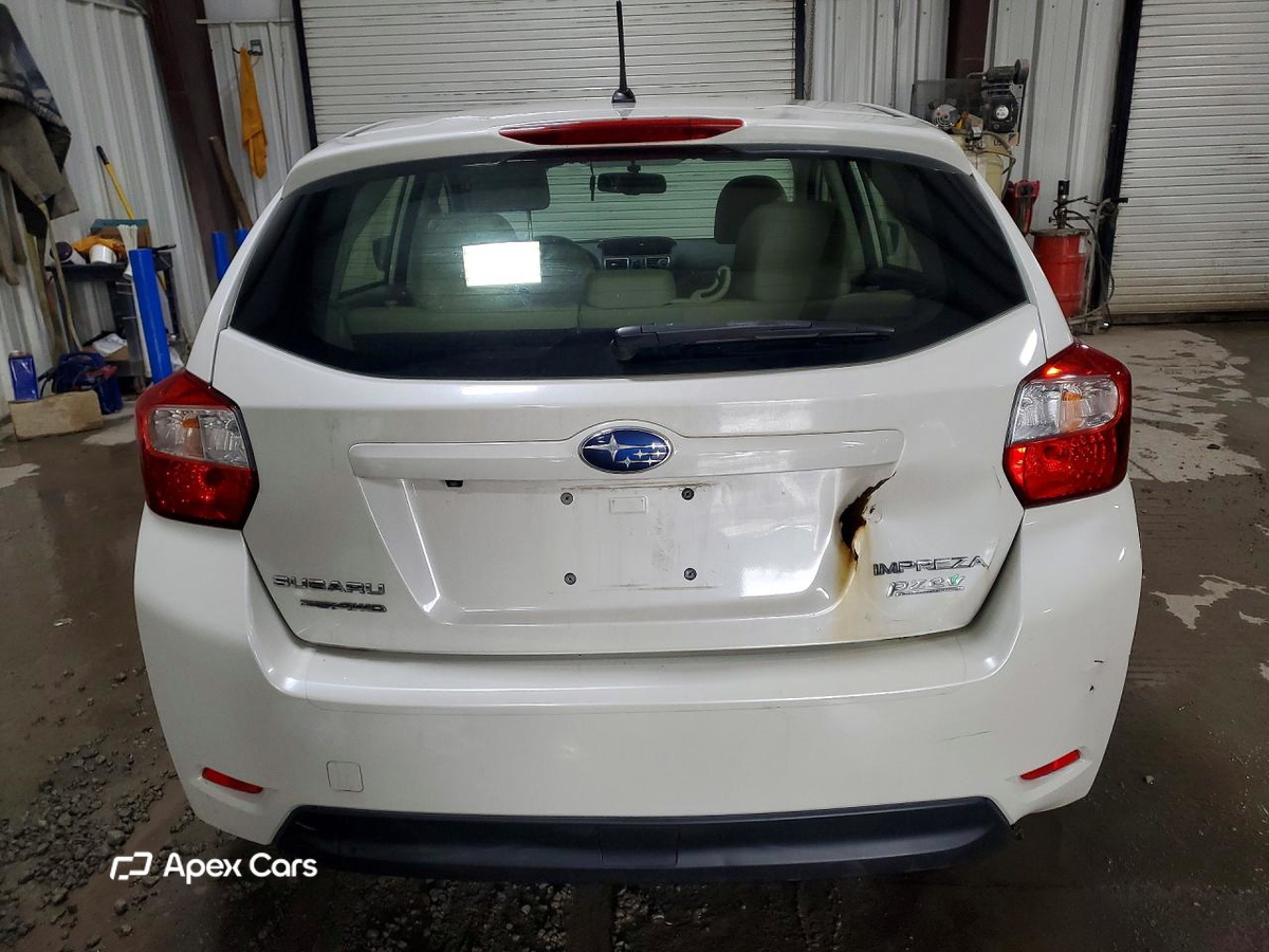 Subaru Impreza 2015